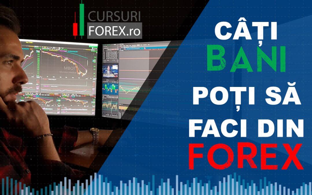 Cati bani poti sa castigi din Forex?