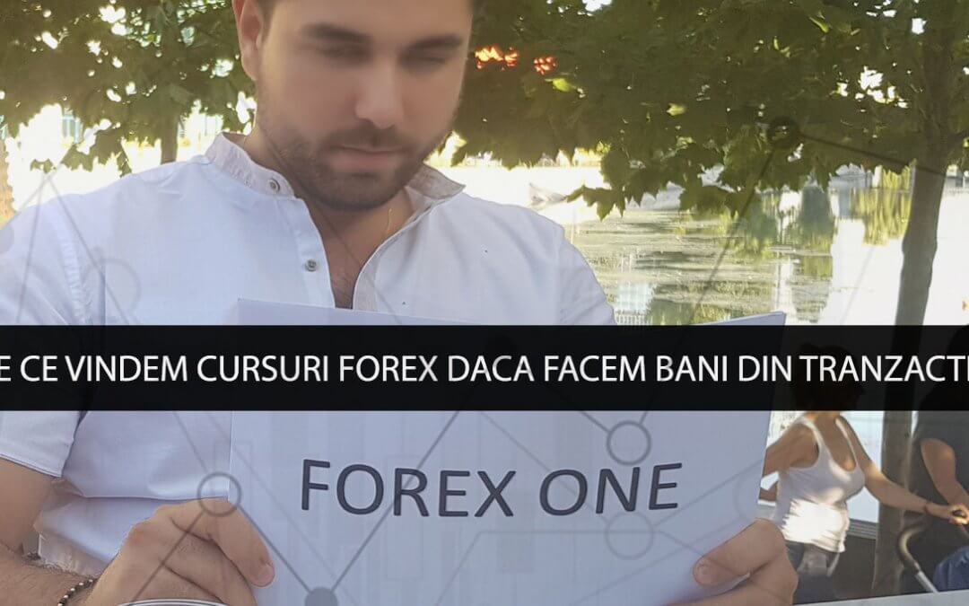 De ce vindem cursuri Forex