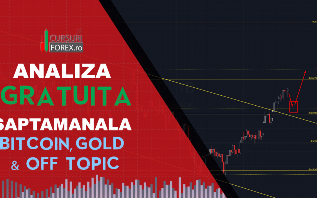 Analiza Saptamanala Bitcoin, Gold & Off Topic