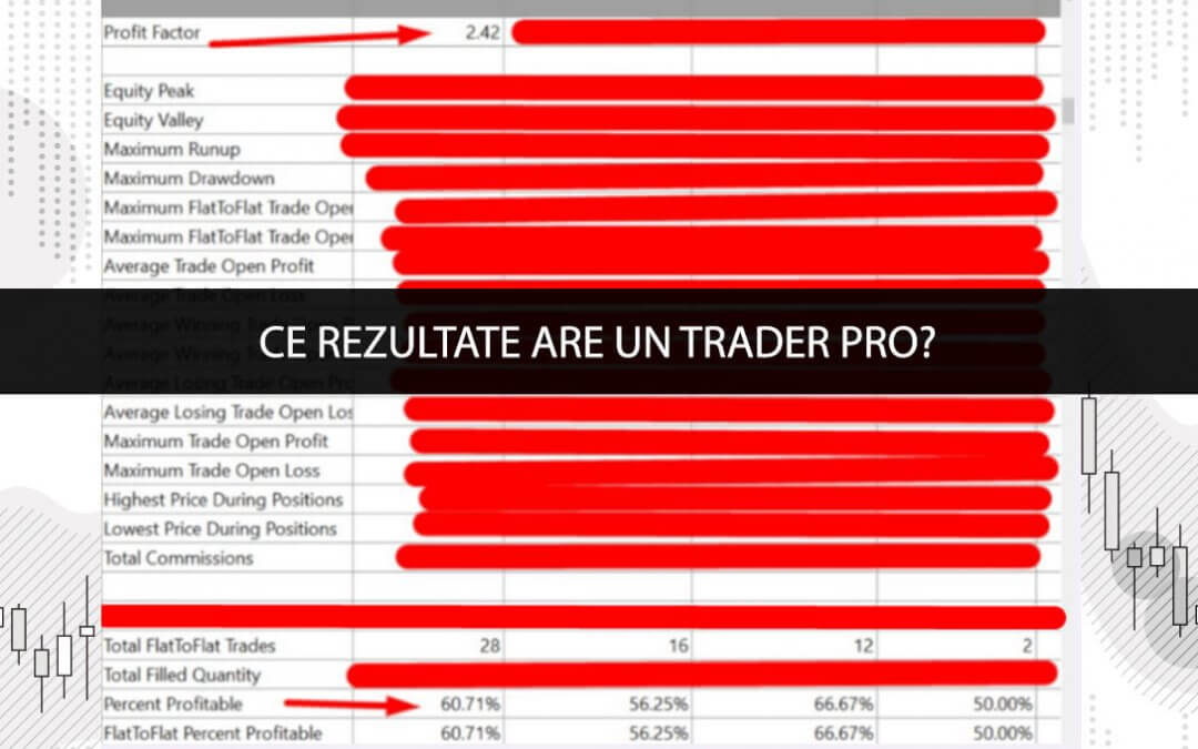 Ce rezultate are un Trader Pro?