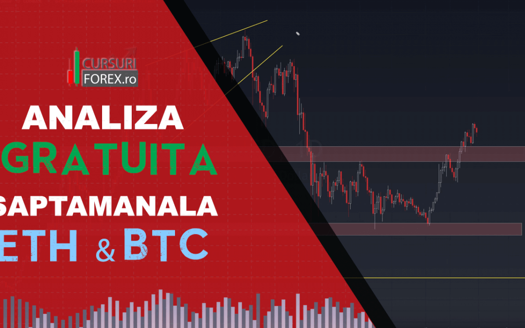 Analiza Crypto ETH si BTC