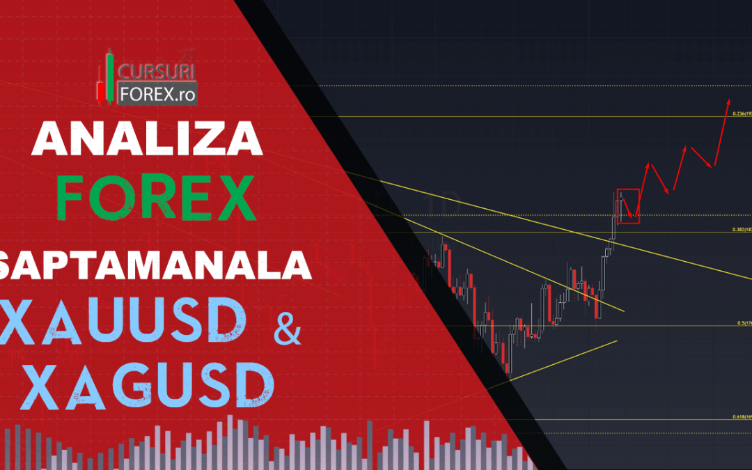 Analiza GRATUITA XAUUSD & XAGUSD